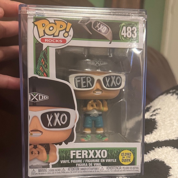 Other - Pop! Rocks Ferxxo Vinyl Figure